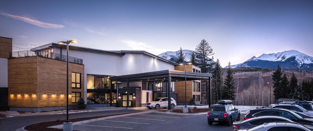 The Block Hotel & Commons Silverthorne Eksteriør bilde