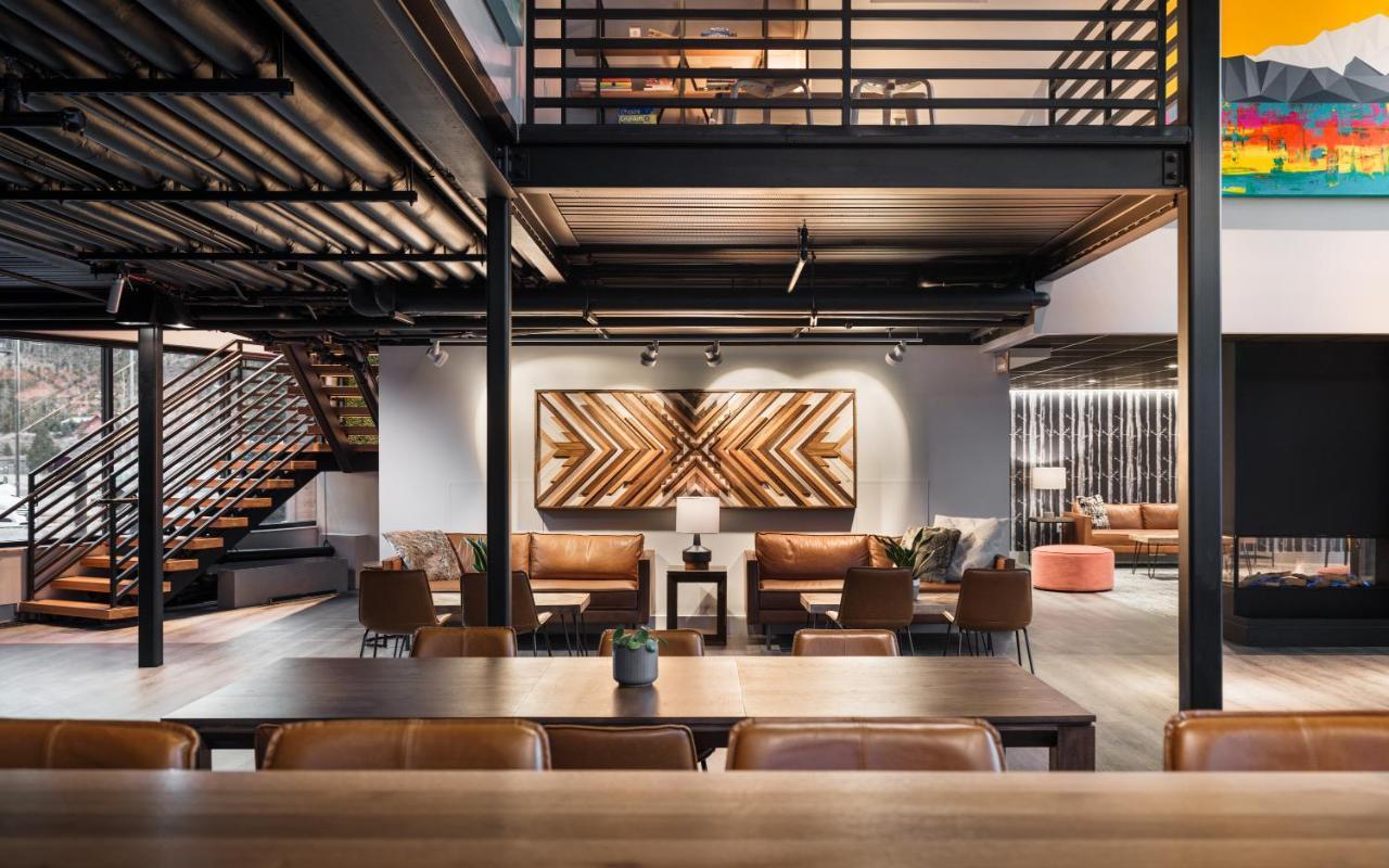The Block Hotel & Commons Silverthorne Eksteriør bilde