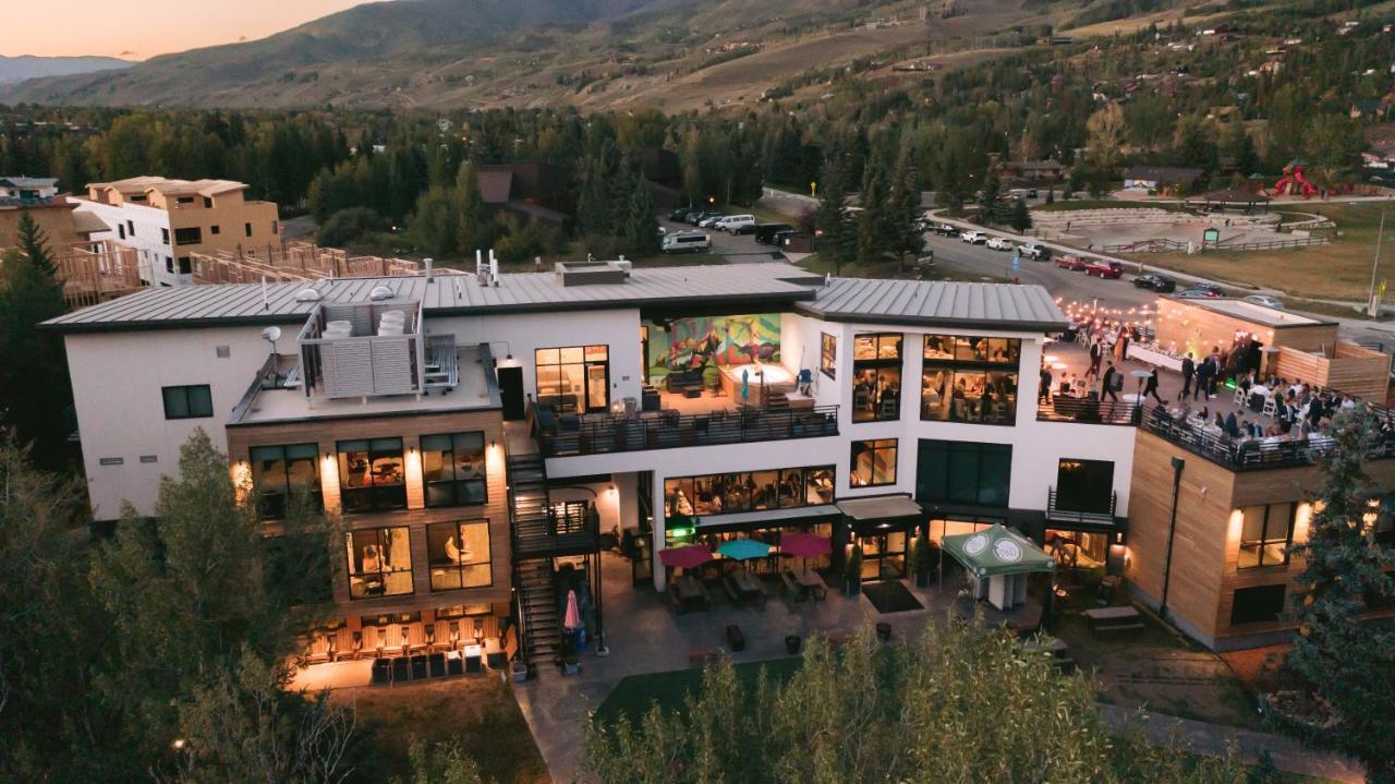 The Block Hotel & Commons Silverthorne Eksteriør bilde