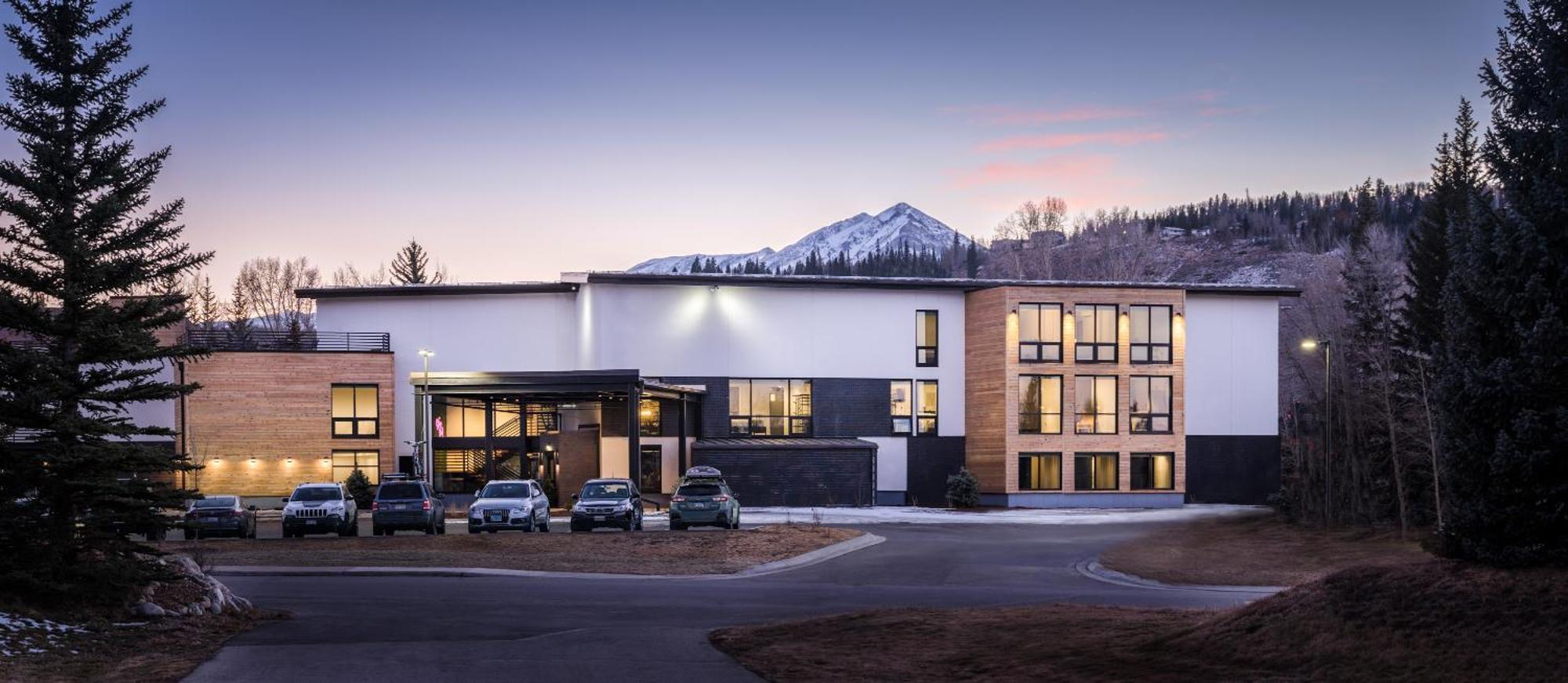 The Block Hotel & Commons Silverthorne Eksteriør bilde