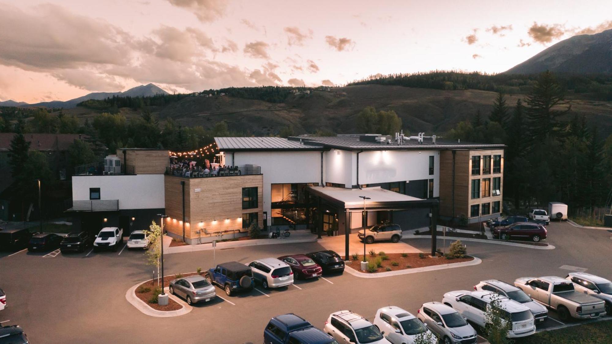 The Block Hotel & Commons Silverthorne Eksteriør bilde