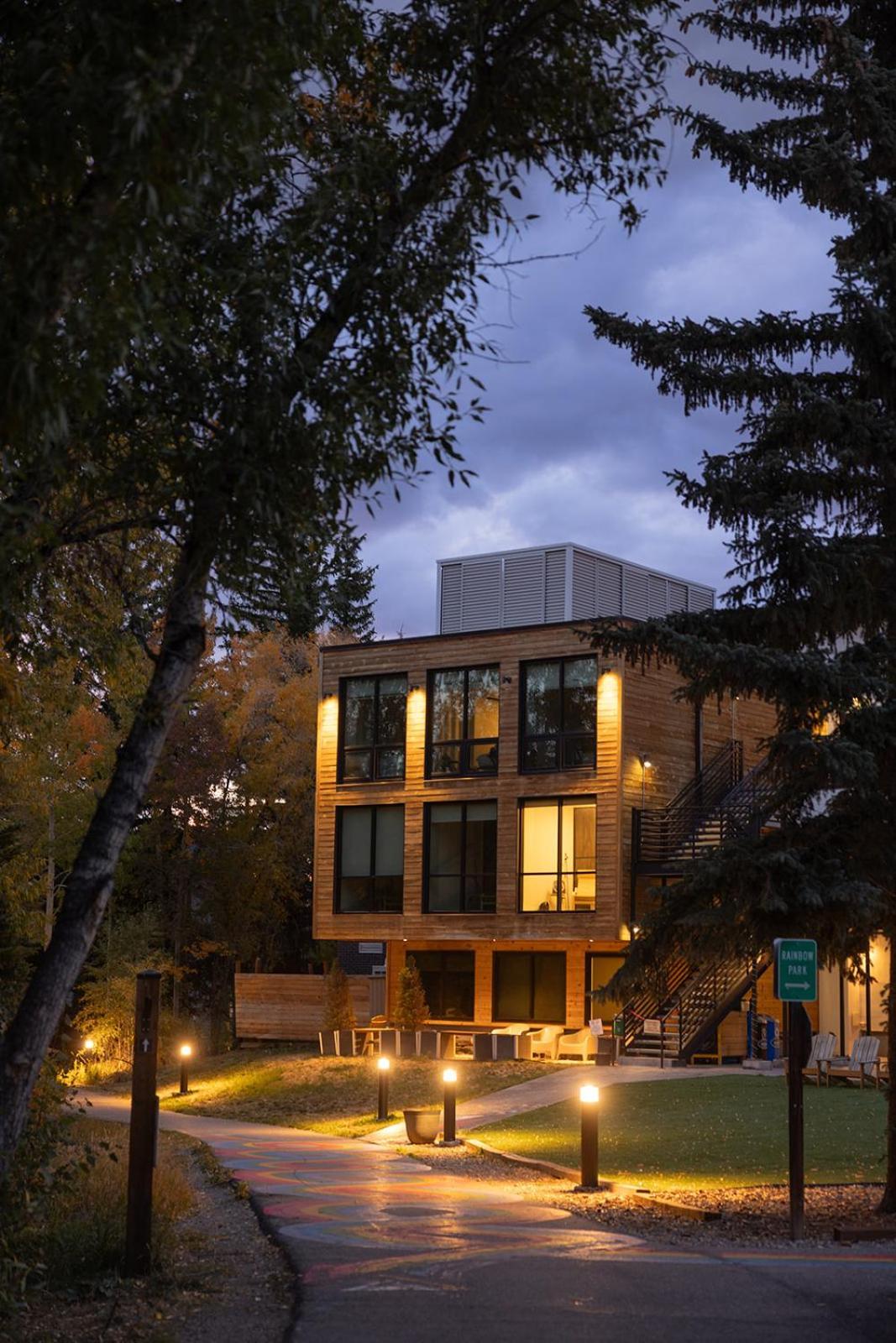The Block Hotel & Commons Silverthorne Eksteriør bilde