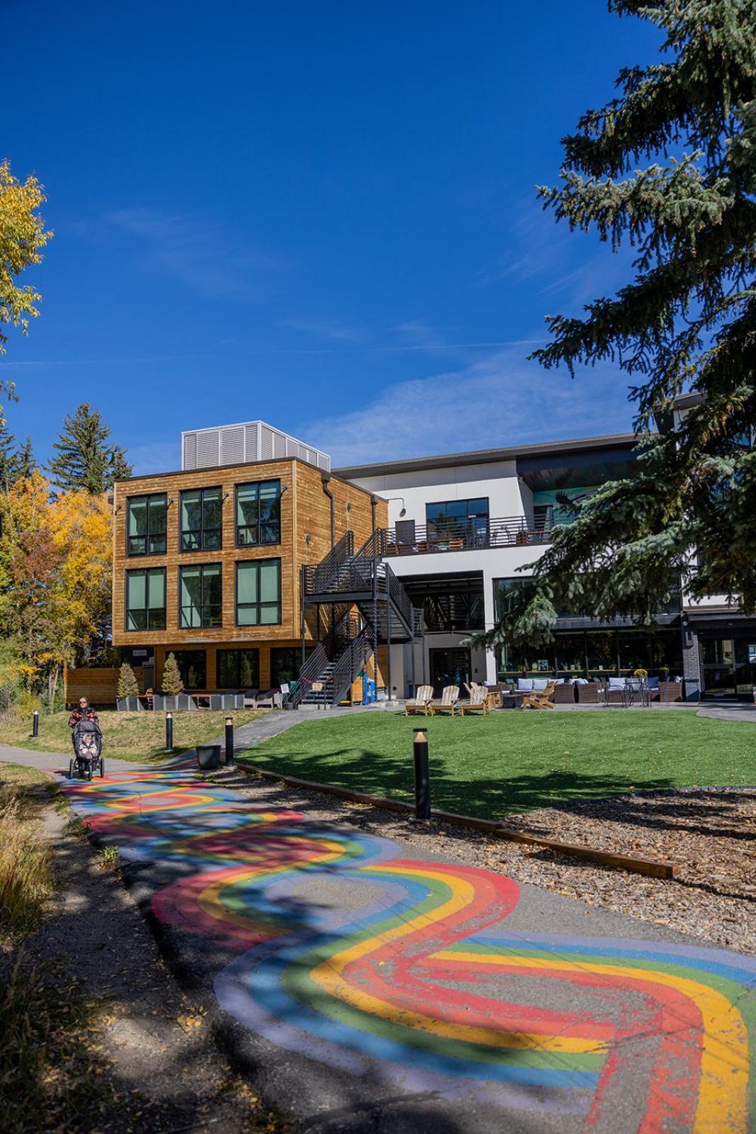 The Block Hotel & Commons Silverthorne Eksteriør bilde