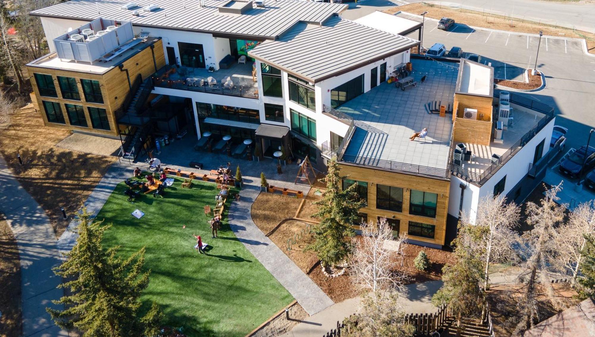The Block Hotel & Commons Silverthorne Eksteriør bilde